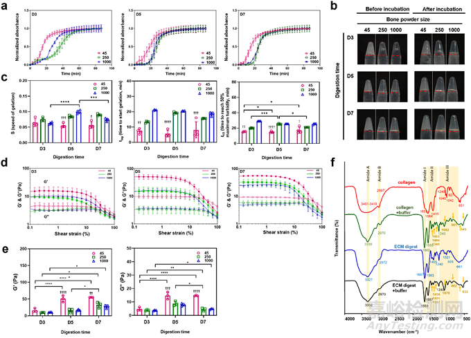人骨組織來源的ECM水凝膠：通過工藝參數(shù)控制理化、生化和生物學(xué)特性