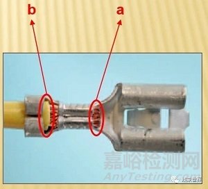 端子壓接質(zhì)量檢測(cè)方法
