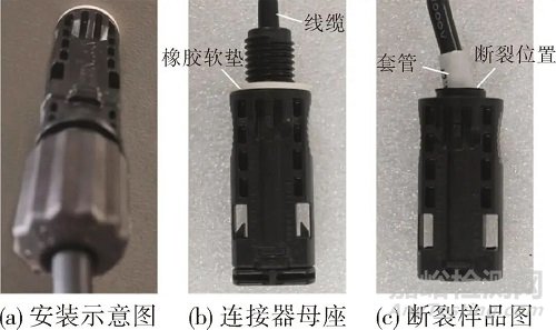 連接器母座螺紋管斷裂失效分析案例