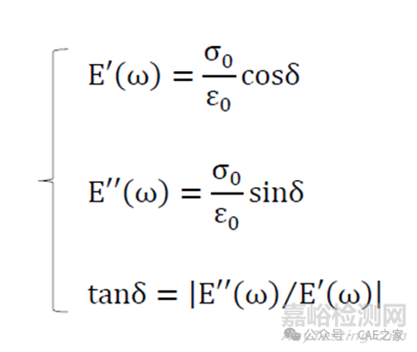 動態(tài)粘彈性特性的測定方法與測定數(shù)值的意義