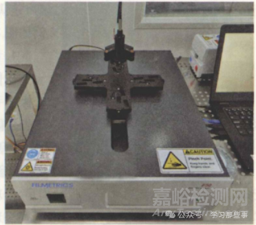 芯片制造中的材料高度檢測