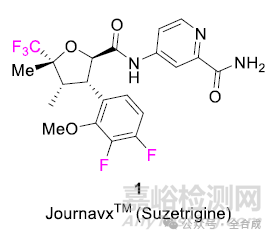 2025年FDA批準的16款含有鹵素原子的藥物分子