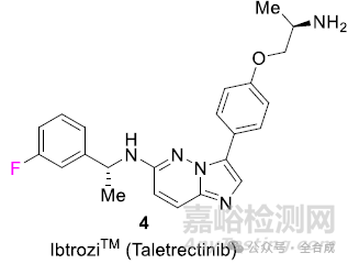 2025年FDA批準的16款含有鹵素原子的藥物分子