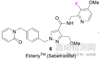 2025年FDA批準的16款含有鹵素原子的藥物分子