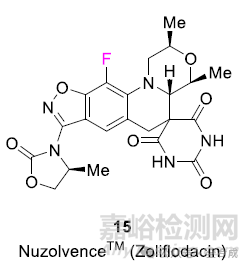 2025年FDA批準的16款含有鹵素原子的藥物分子