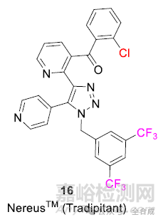 2025年FDA批準的16款含有鹵素原子的藥物分子