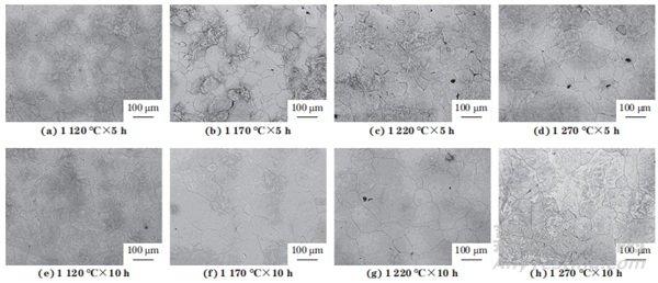 高溫擴散退火對4Cr5Mo2V熱作模具鋼液析碳化物溶解行為和晶粒度的影響