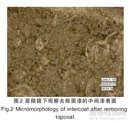 聚硅氧烷面漆附著力異常原因分析及控制措施