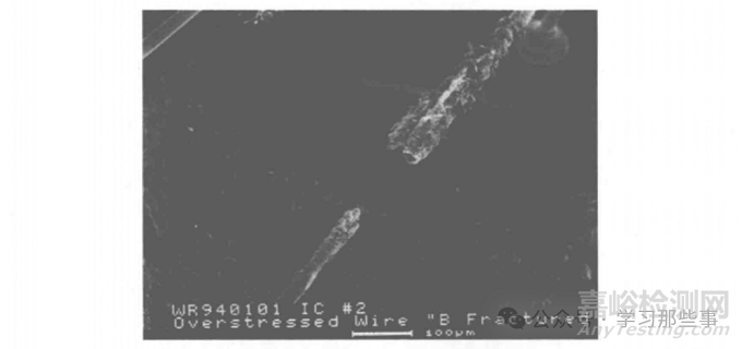 導(dǎo)線燒斷(熔斷)