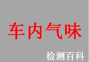 車內(nèi)氣味